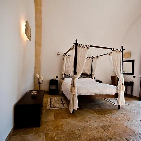Lantställe Masseria La Gravina
